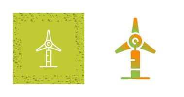 Windmill Vector Icon