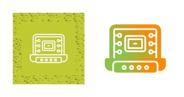 Laptop Vector Icon