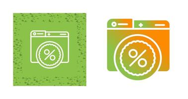 Discount Vector Icon