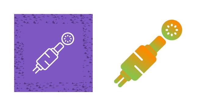 Plug Vector Icon