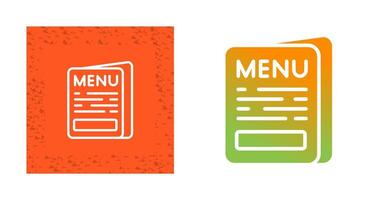 Menu Vector Icon