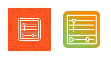 Timeline Vector Icon