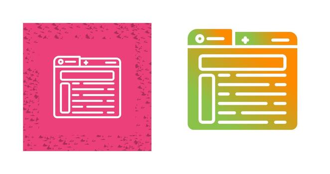 icono de vector de diseño