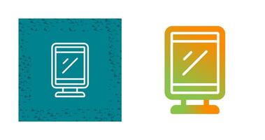 Desktop Vector Icon
