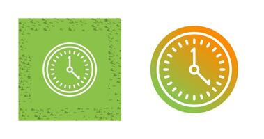 Clock Vector Icon