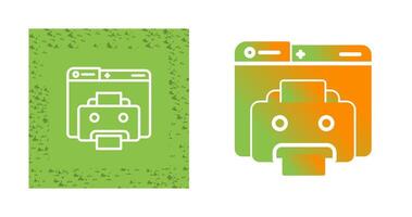Printer Vector Icon