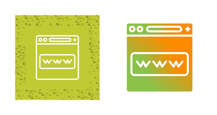 World Wide Web Vector Icon