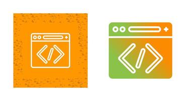 Coding Vector Icon