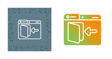 Logout Vector Icon