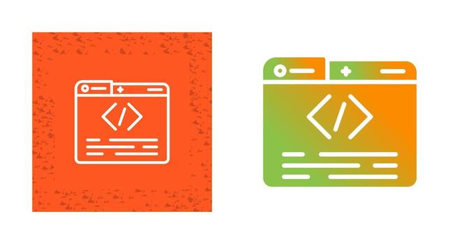 Programming Vector Icon