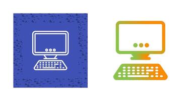 Desktop Vector Icon