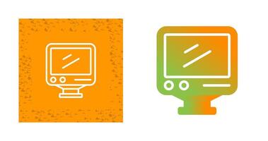 Desktop Vector Icon