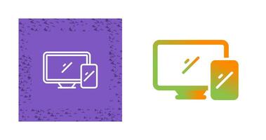 Desktop Vector Icon