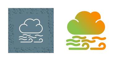 icono de vector de nube