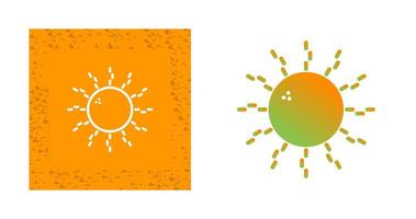 Sun Vector Icon