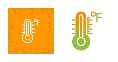 Thermometer Vector Icon