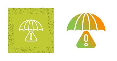 Umbrella Vector Icon