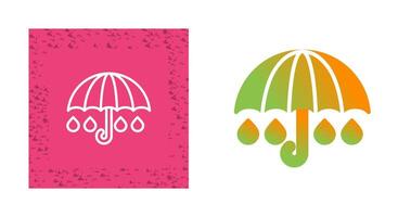 Umbrella Vector Icon