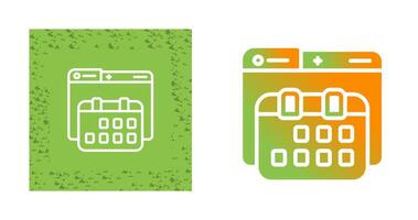 Calendar Vector Icon