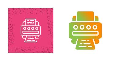 Printer Vector Icon