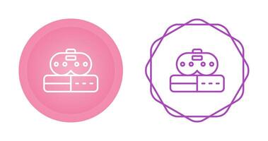 Gaming Console Controller Vector Icon