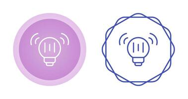 Smart Bulb Vector Icon