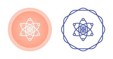 icono de vector de ciencia de datos