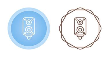 Speaker Vector Icon