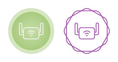 Wi-Fi Range Extender Vector Icon