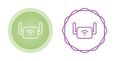 Wi-Fi Range Extender Vector Icon