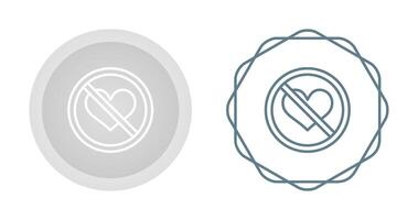 Restricted Vector Icon