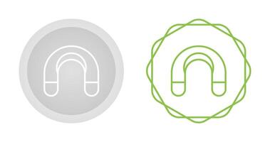 Inflatable pillow Vector Icon