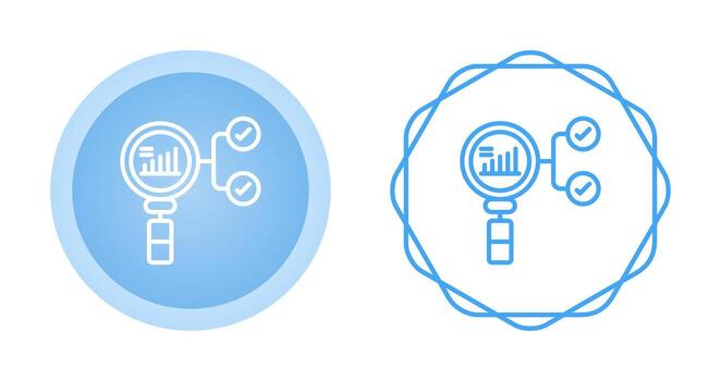 Prescriptive Analytics Vector Icon