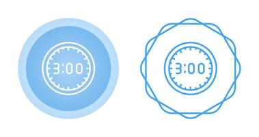 Clock Vector Icon