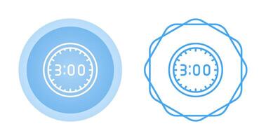 Clock Vector Icon