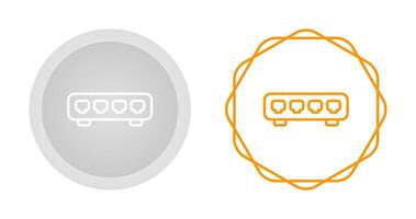 Ethernet Switch Vector Icon