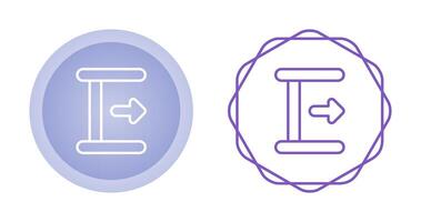Slide Rule Vector Icon