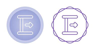 Slide Rule Vector Icon