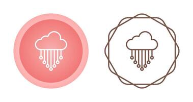 Cloud Integration Vector Icon