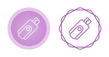 Flash Drive Vector Icon