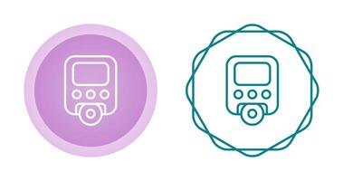 Portable DVD Player Vector Icon