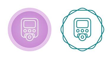 Portable DVD Player Vector Icon