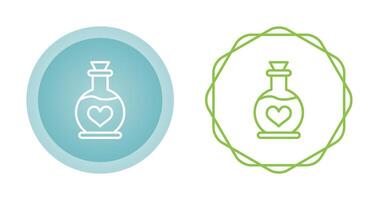 Love potion Vector Icon