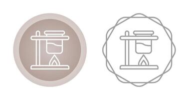 Bunsen Burner Vector Icon