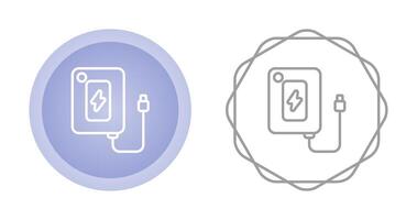 Power bank Vector Icon