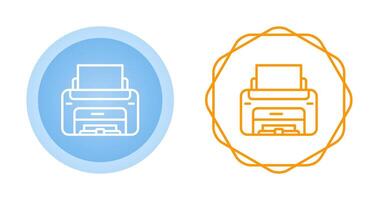 Laser Printer Vector Icon