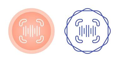 Voice Recognition Vector Icon