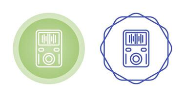 MP3 Player Vector Icon