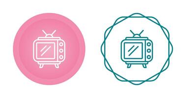 Television Vector Icon