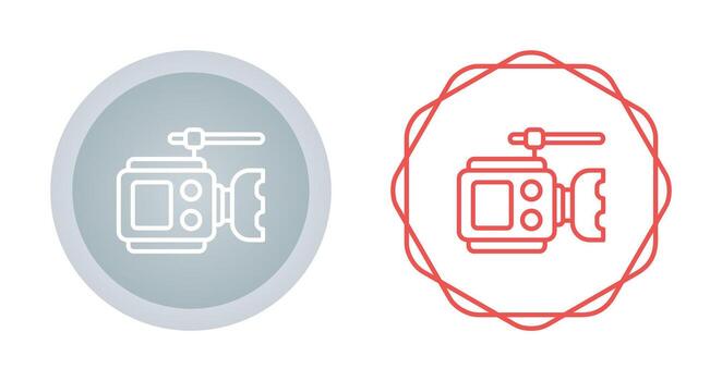 Video Camera Vector Icon
